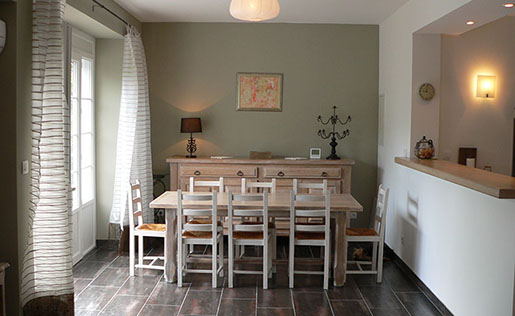 Chantier Réhabilitation à Biarritz