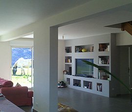 Rénovation d'une villa