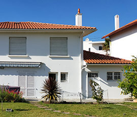 Extension d'une maison
