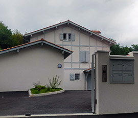 Chantier Résidence Mouriscot