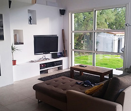 Création d'une villa
