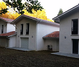 Création de 4 villas