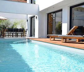 Chantier Création d'une villa