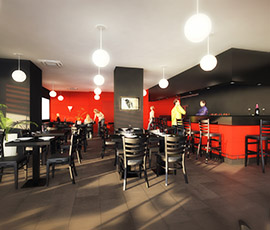 Rénovation d'un restaurant