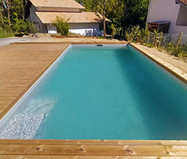 Création d’une piscine