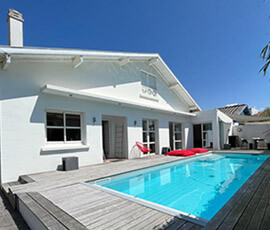 Extension d'une villa