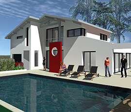 Rénovation d'une villa